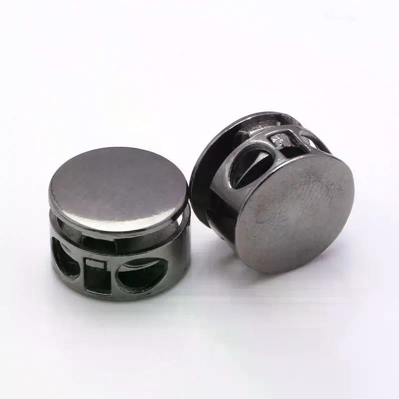 Embroidery Bracelet - 10Pcs Adjustable Metal Rope Lock Clips