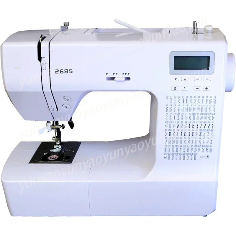 Embroidery Digitizer - Multifunctional Househol Electric Lcd Display Sewing