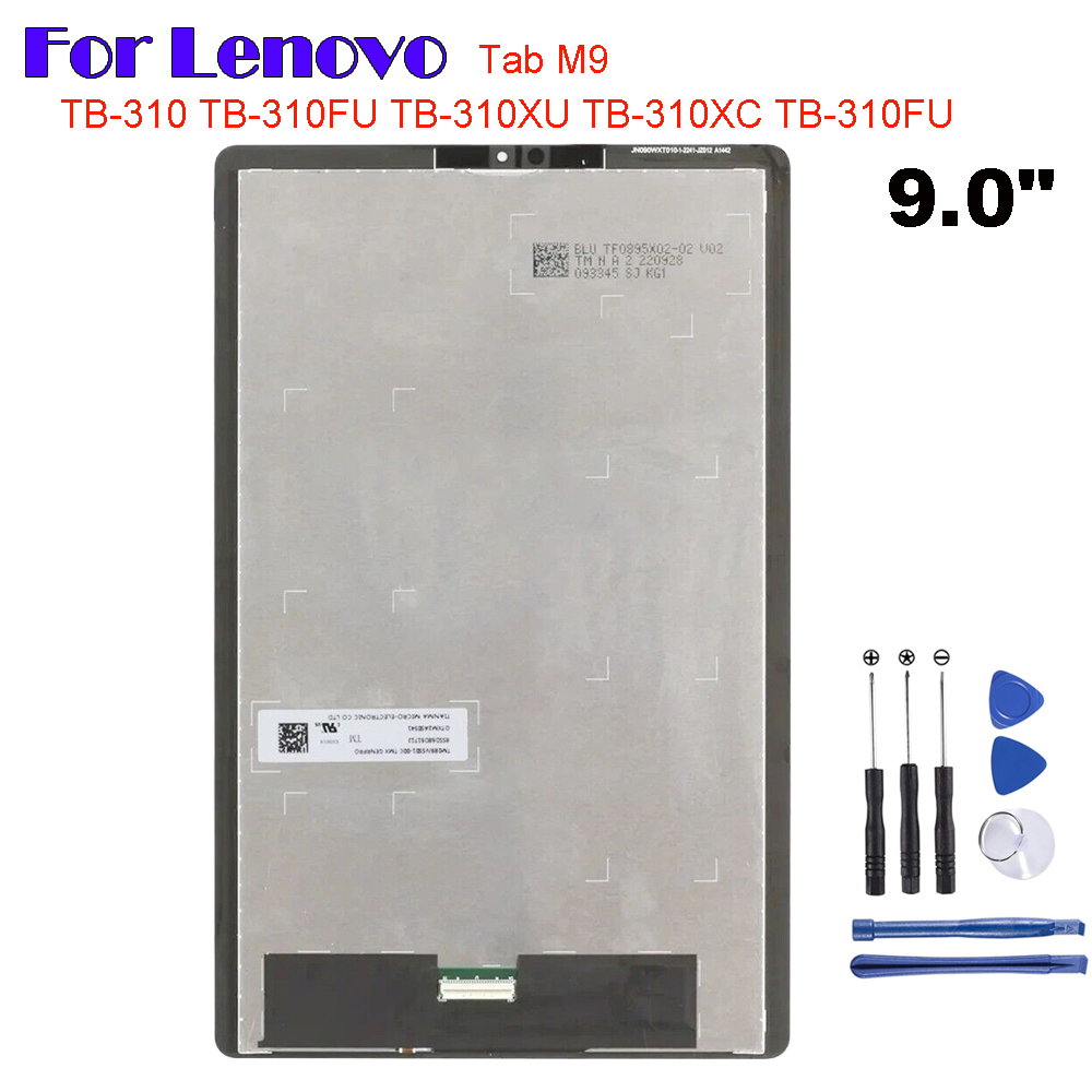 Embroidery Digitizer - For Lenovo Tab M9 TB310 TB310FU