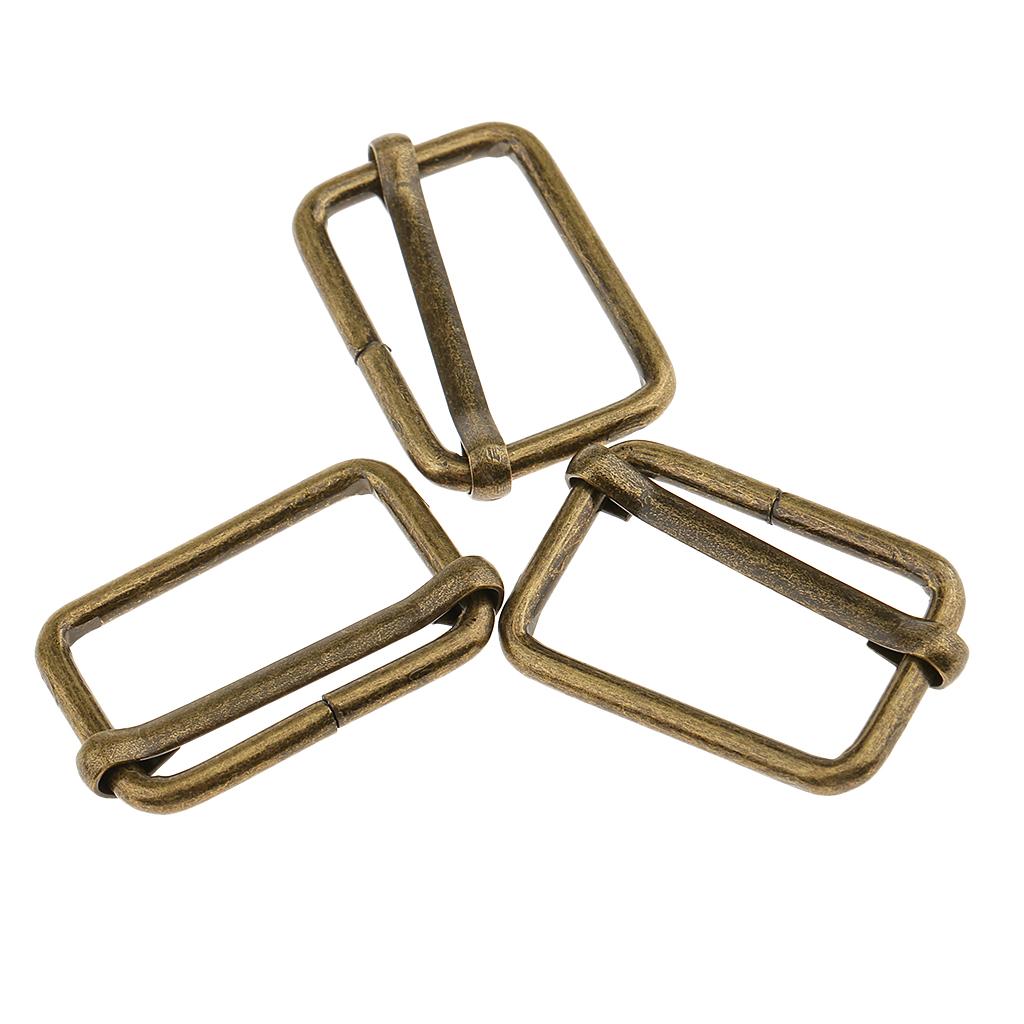 Embroidery Backpack Kit - Bronze Metal Buckle Connectors Sewing Clip