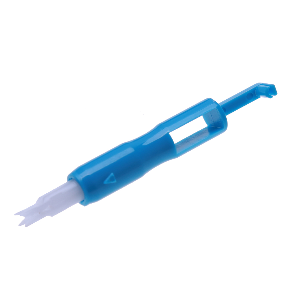 Embroidery Needles - 5/4/3/2/1PCS Manual Needle Threaders Plastic Compact