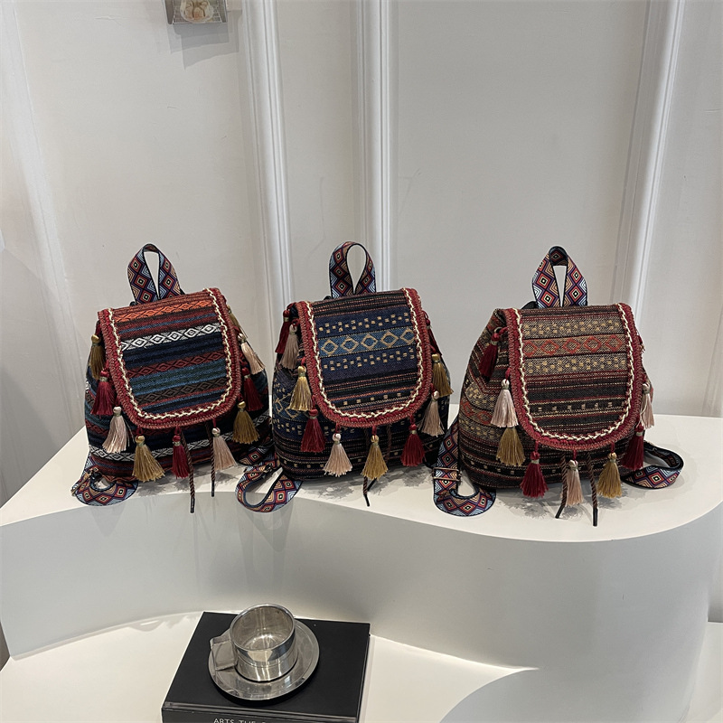 Embroidery Frame - 2026 New Women's Backpack Fashionable High