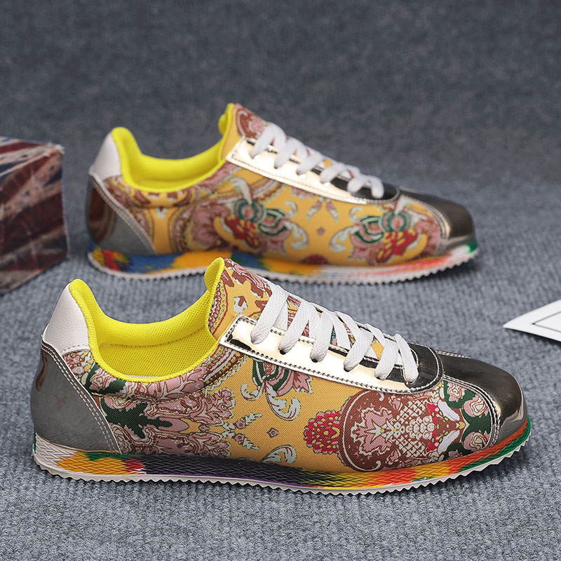 Embroidery Cloth - Old Beijing Cloth Shoes Embroidery Flower