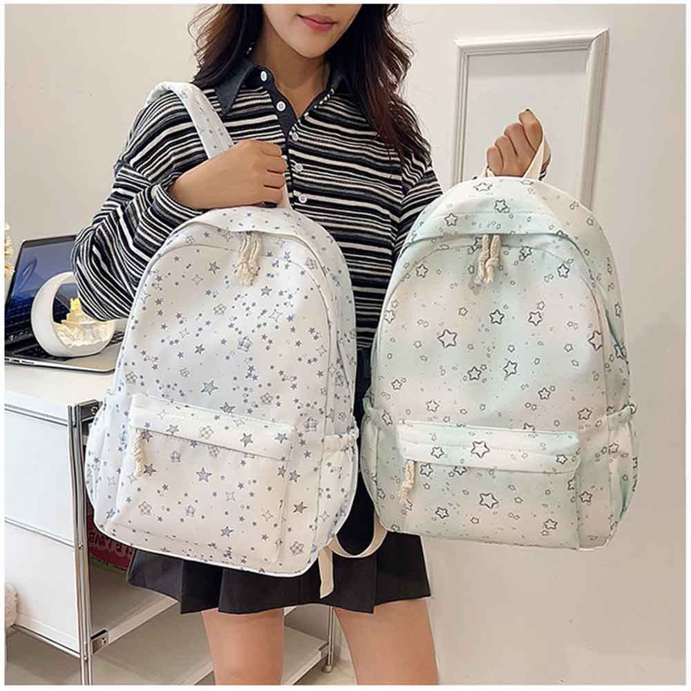 Embroidery Name Designs - Large Capacity Women's Backpack,Custom Embroidered Name