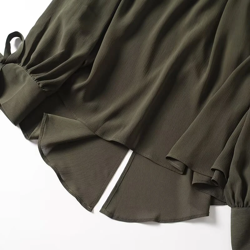 Embroidery Shirt - 2025 French Style Women's Shirts Dark