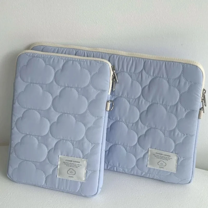Embroidery Journal Book - New Cloud Laptop Sleeve Ipad Bag