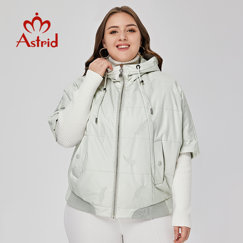 Embroidery Jacket - Astrid 2022 Spring Women Parkas Plus