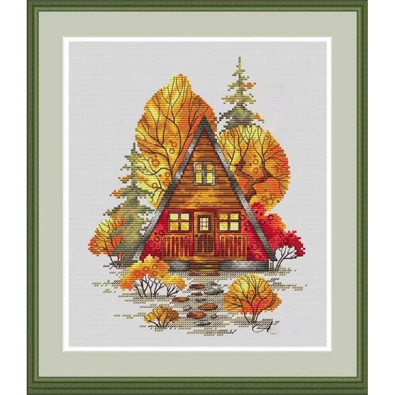 12245 Cross Stitch Kits Sets F - Embroidery Needles 评论和价格