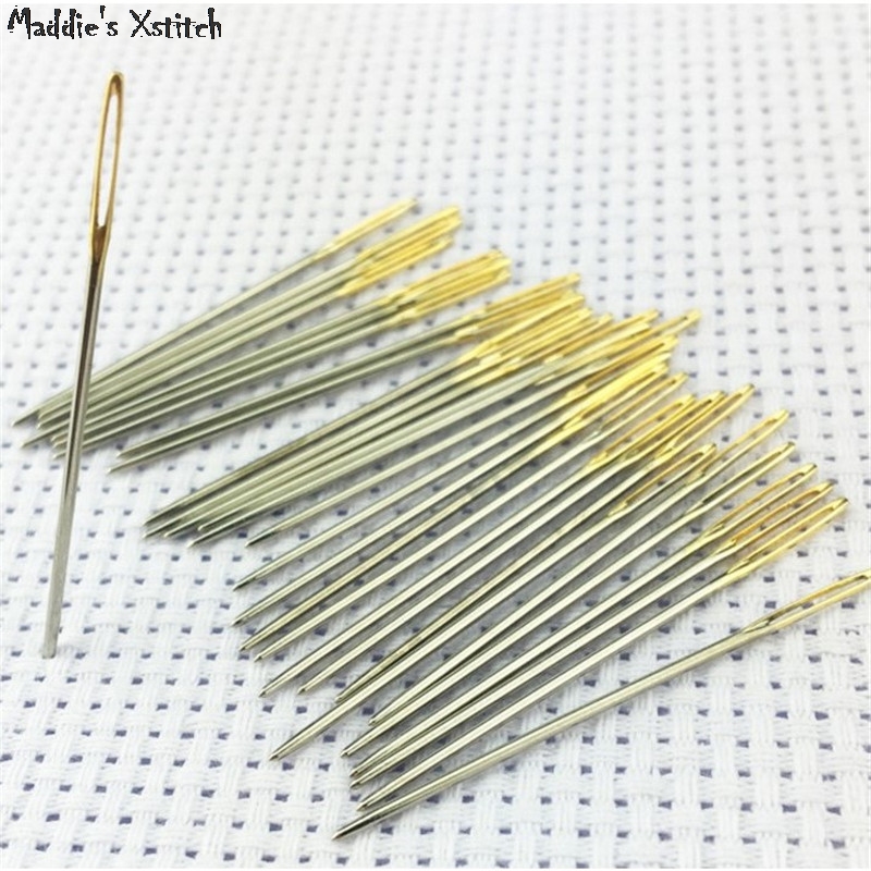 12245 Cross Stitch Kits Sets F - Embroidery Needles 评论和价格