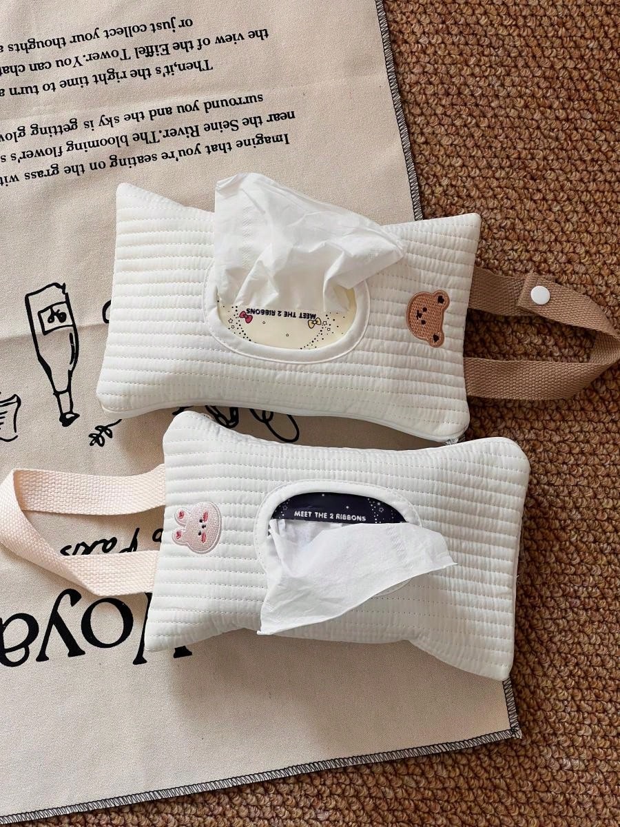 1 piece solid color car tissue - Embroidery Fonts 评论和价格