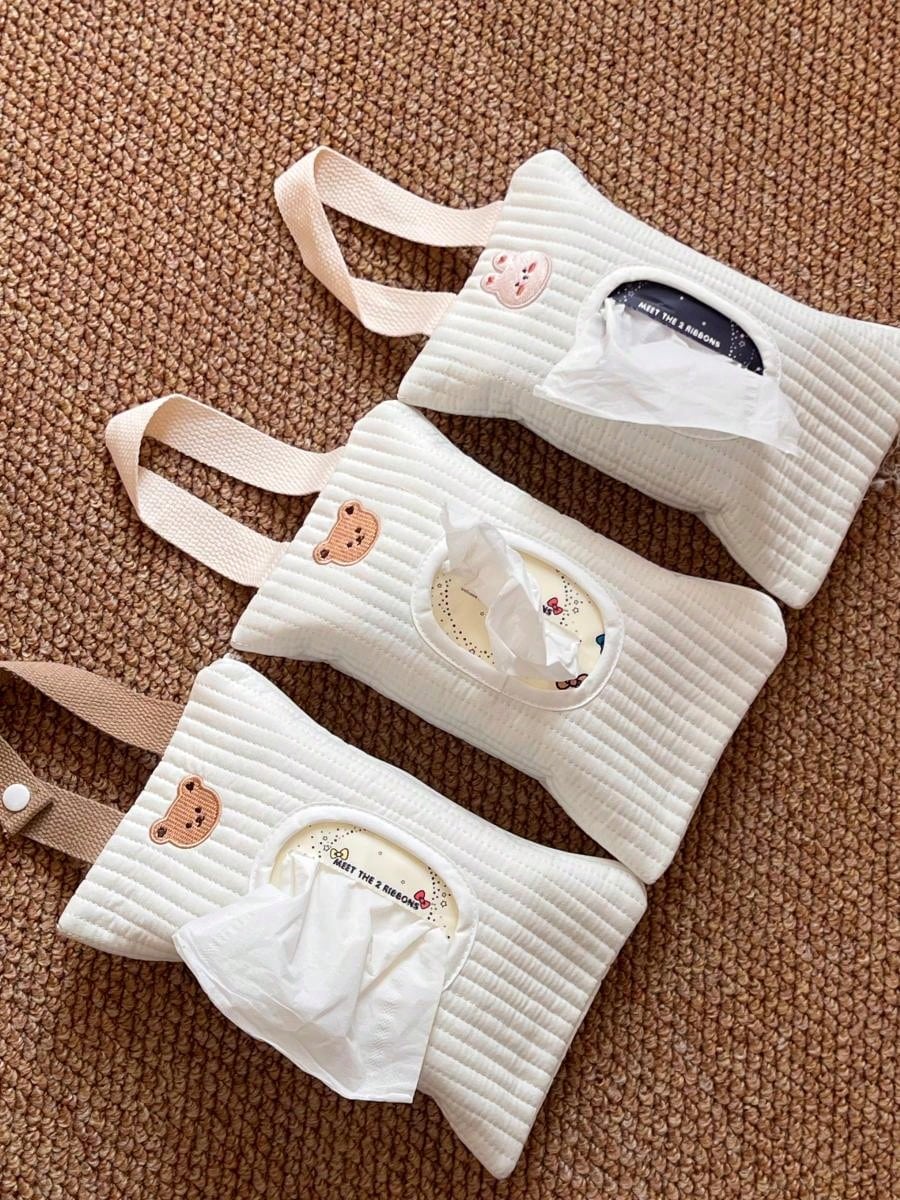 1 piece solid color car tissue - Embroidery Fonts 评论和价格