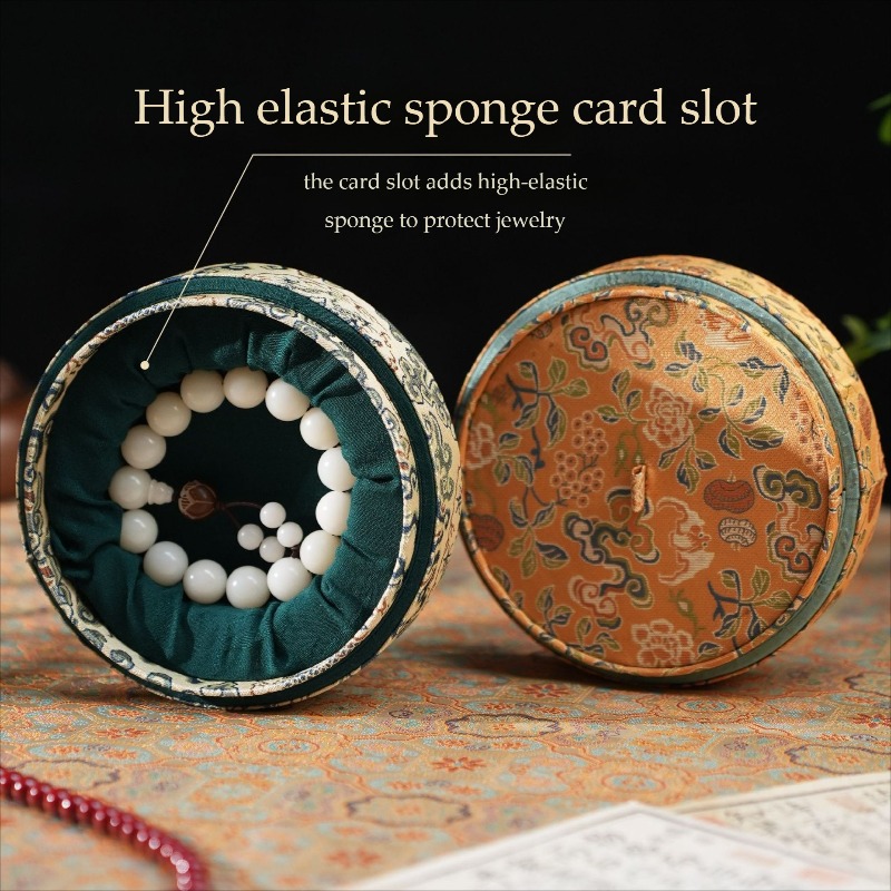 Embroidery Bracelet Storage Bo - Embroidery Bracelet 评论和价格