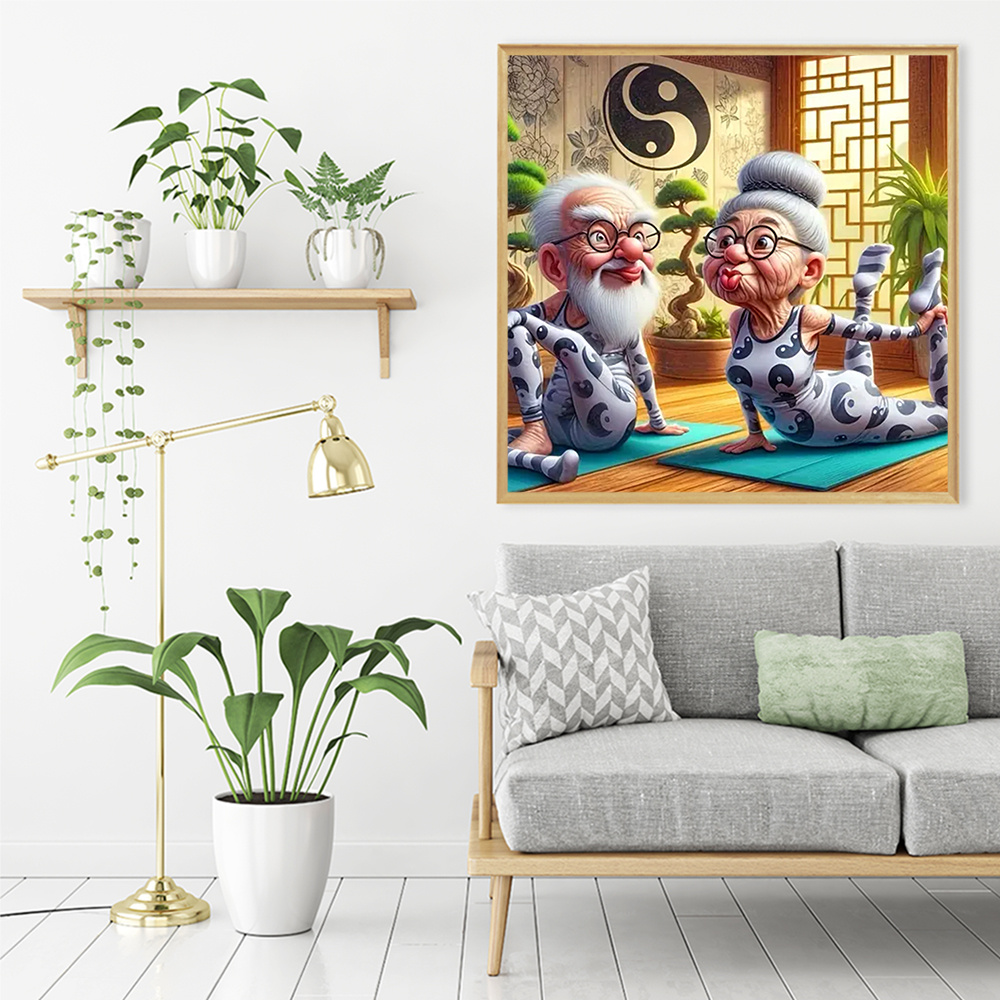 Momoart Old People Diamond Mos - Embroidery Room 评论和价格