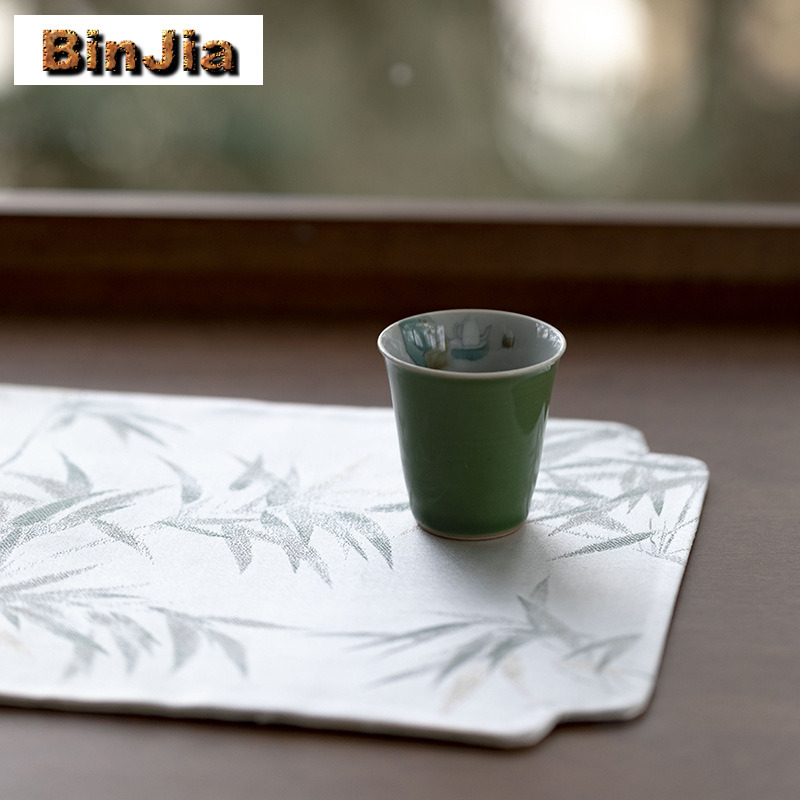 Brocade Embroidery Tea Table M - Embroidery Cloth 评论和价格