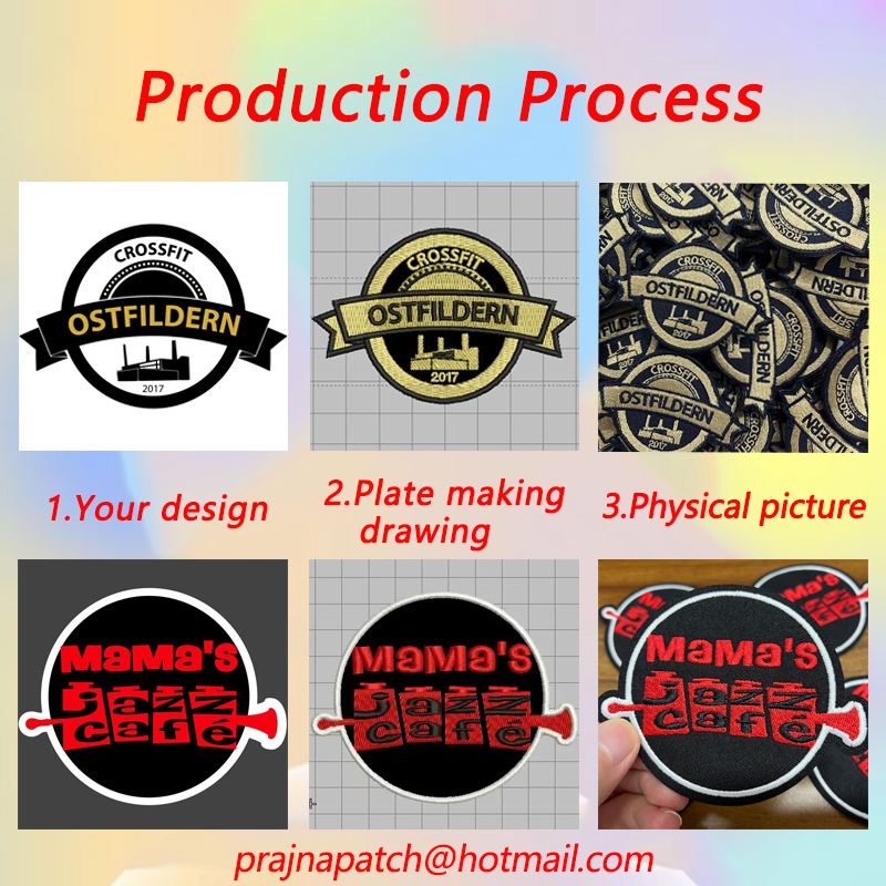 Customizable Embroidery Patch  - Embroidery Name Designs 评论和价格