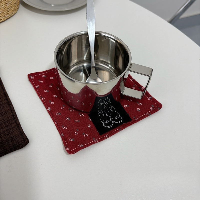 Hot Cute Miffy Series Cloth Co - Embroidery Cloth 评论和价格