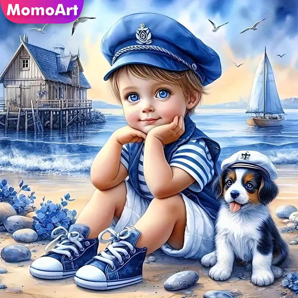 Momoart Full Diamond Painting  - Embroidery Room 评论和价格