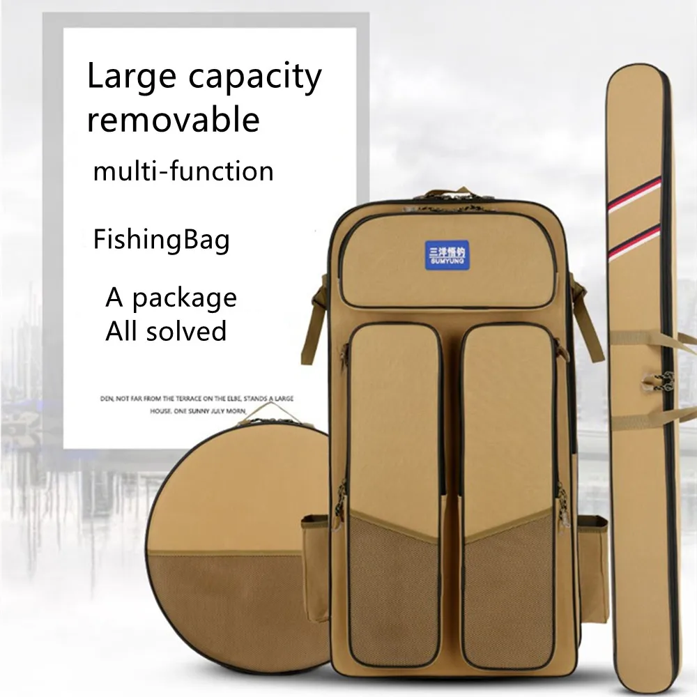 Waterproof Backpack Fishing Ta - Embroidery Backpack Kit 评论和价格