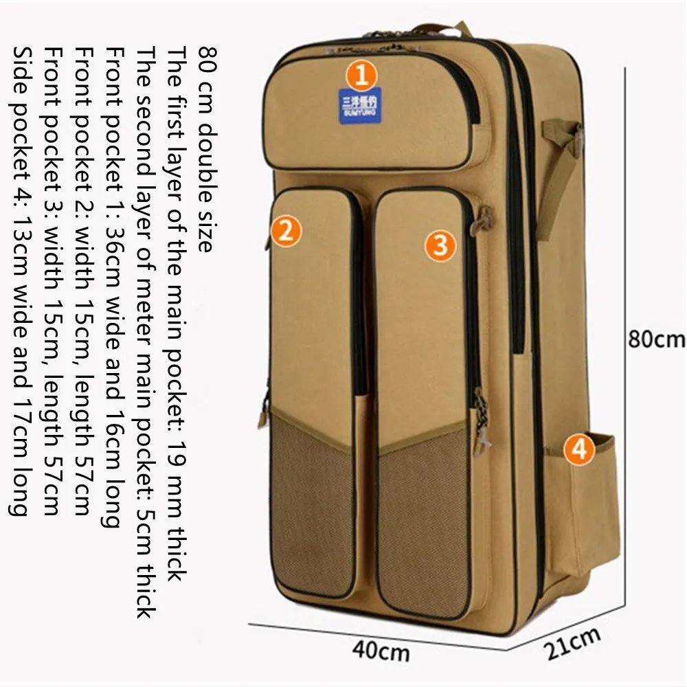 Waterproof Backpack Fishing Ta - Embroidery Backpack Kit 评论和价格