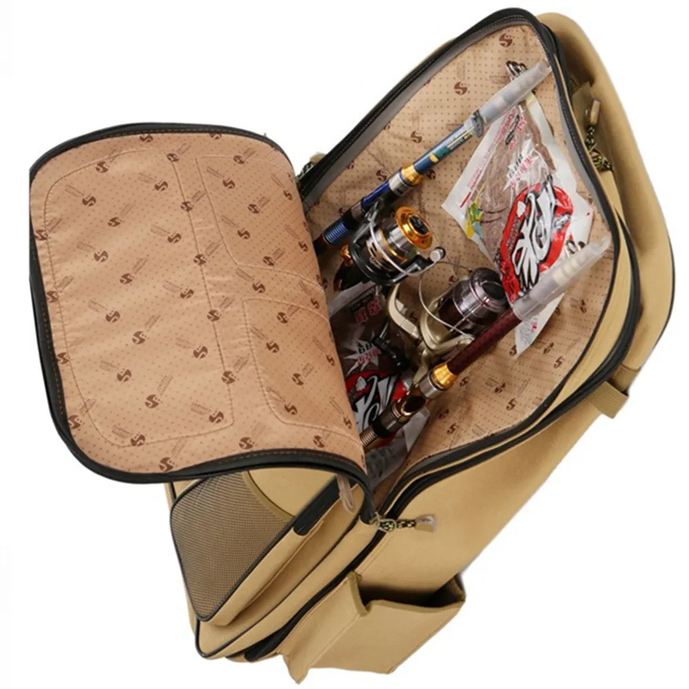 Waterproof Backpack Fishing Ta - Embroidery Backpack Kit 评论和价格