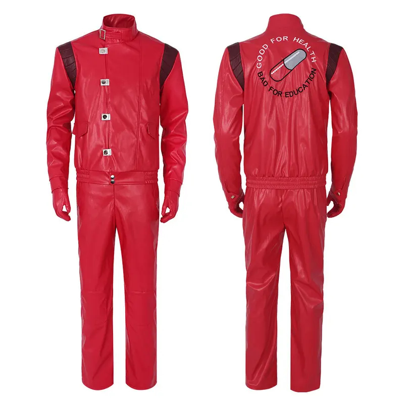 TYV55Akira Kaneda Cosplay Jack - Embroidery Jacket 评论和价格