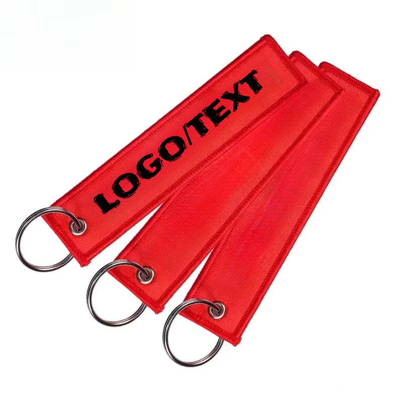 Custom Logo Aviation Bag Ribbo - Embroidery Ribbon 评论和价格