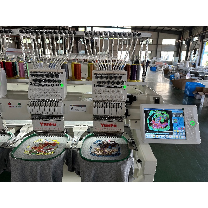 [2026] YUNFU High-Speed 6-Head - Embroidery Needles 评论和价格