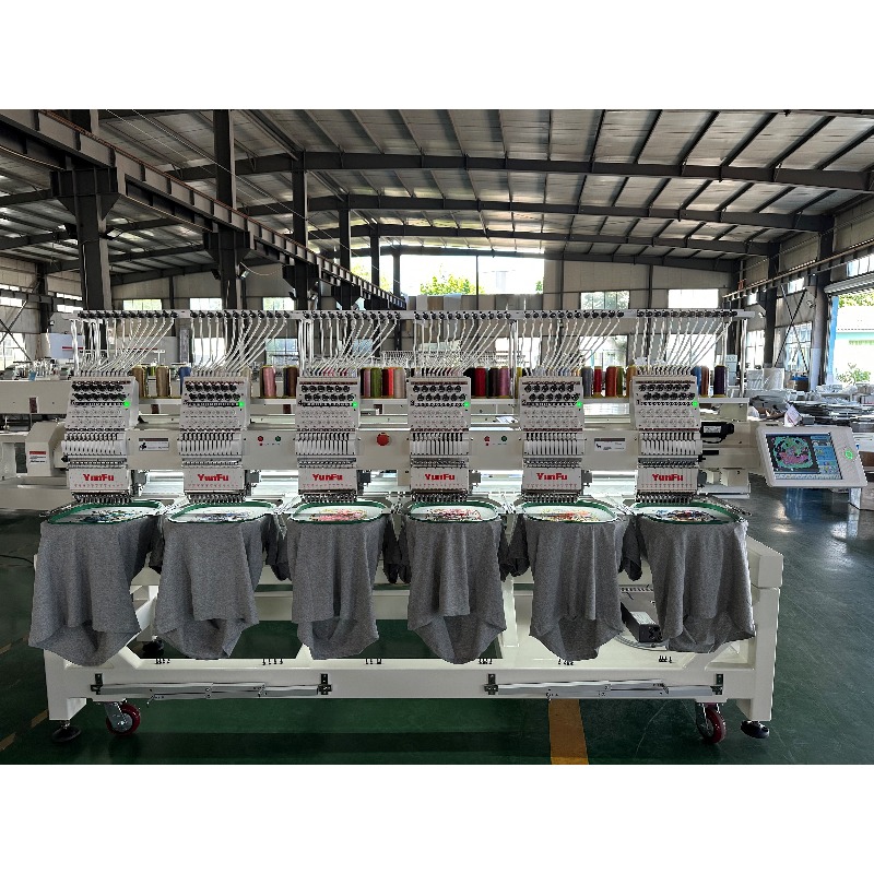 [2026] YUNFU High-Speed 6-Head - Embroidery Needles 评论和价格