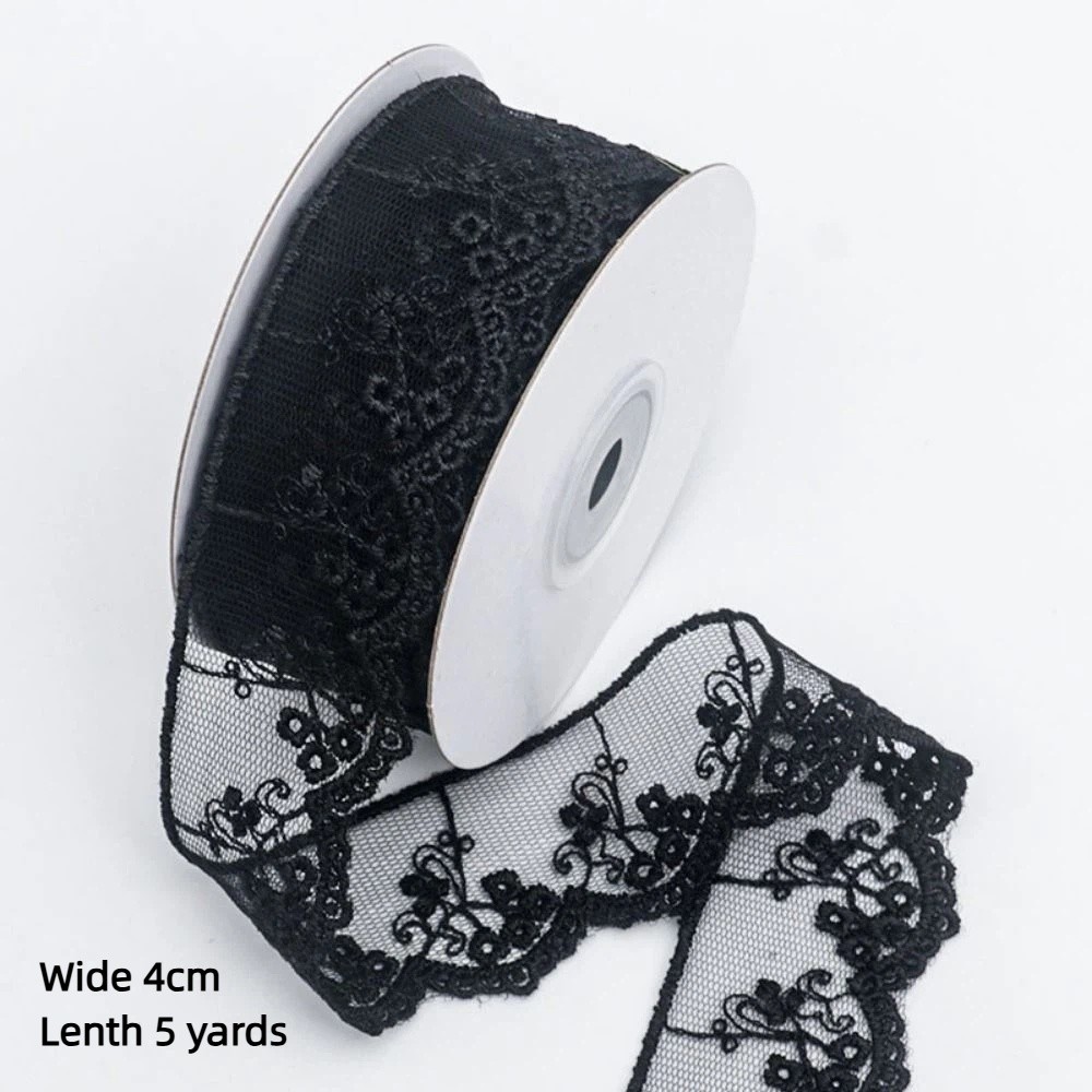 DIY Jacquard Hollow Lace Ribbo - Embroidery Ribbon 评论和价格