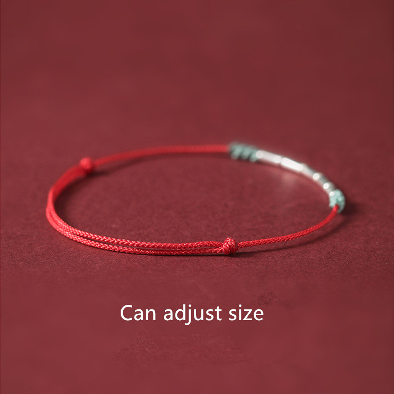 Handmade Silver Color Bracelet - Embroidery Bracelet 评论和价格