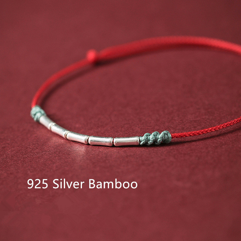 Handmade Silver Color Bracelet - Embroidery Bracelet 评论和价格