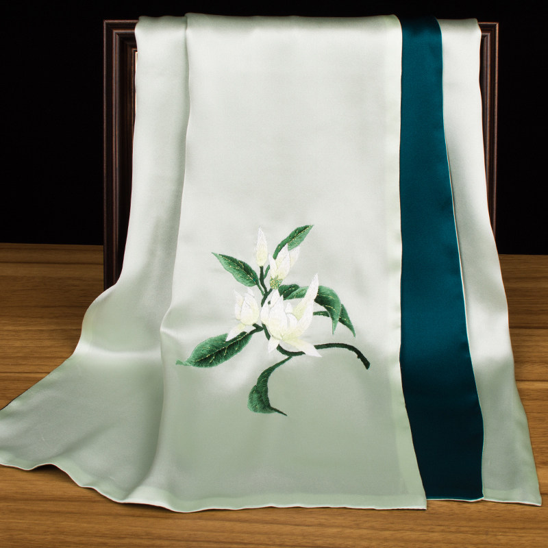 Pure Silk Suzhou Embroidery Sc - Embroidery Set 评论和价格