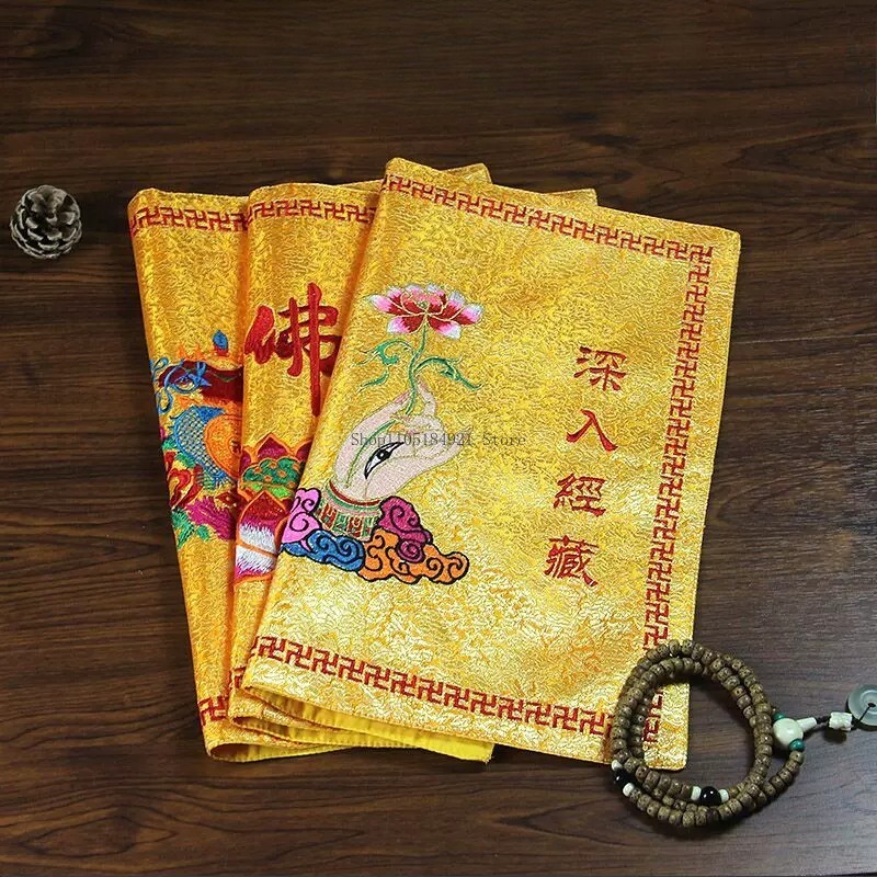 42CM Double Embroidery Satin F - Embroidery Cloth 评论和价格