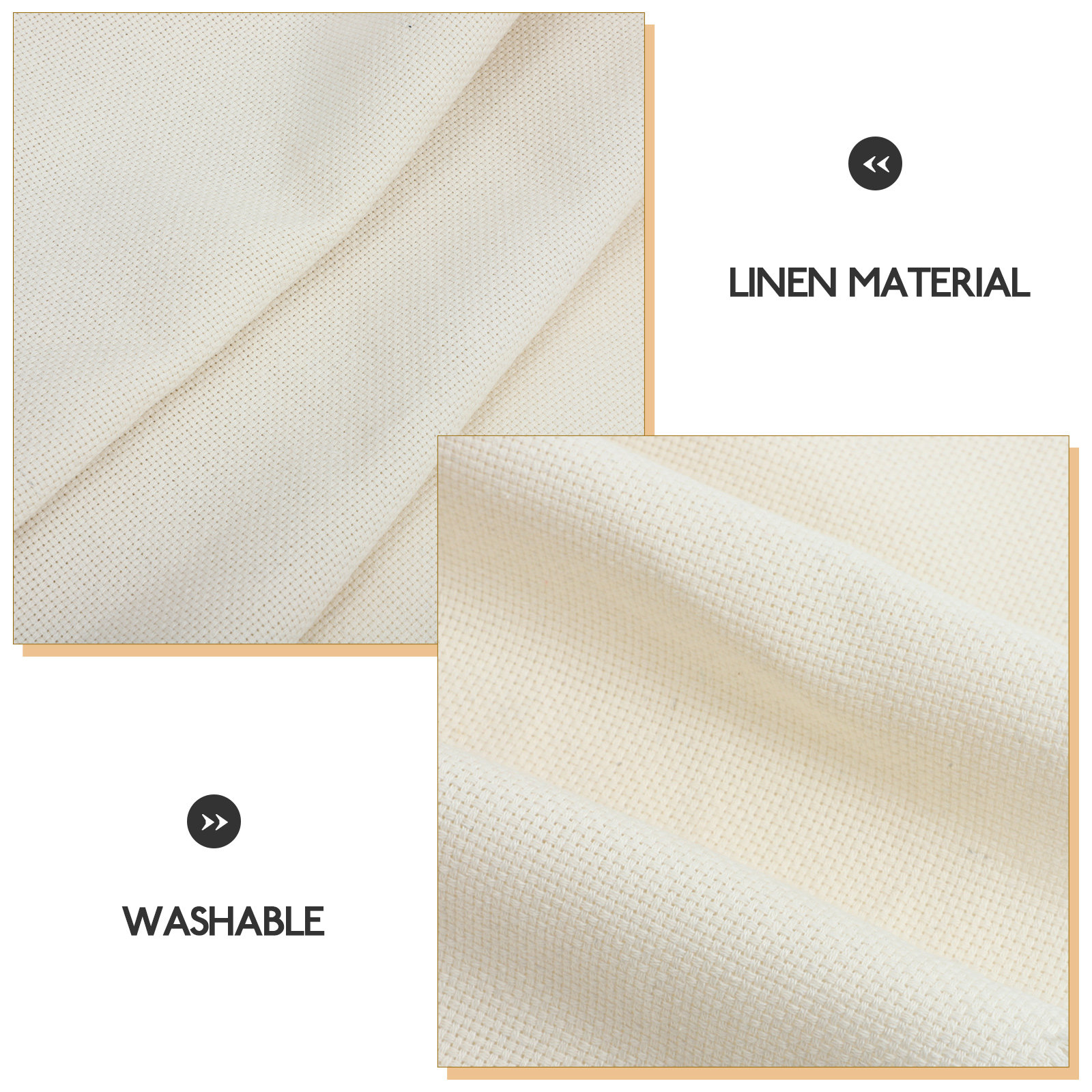 Monks Cloth Embroidery Fabric  - Embroidery Cloth 评论和价格