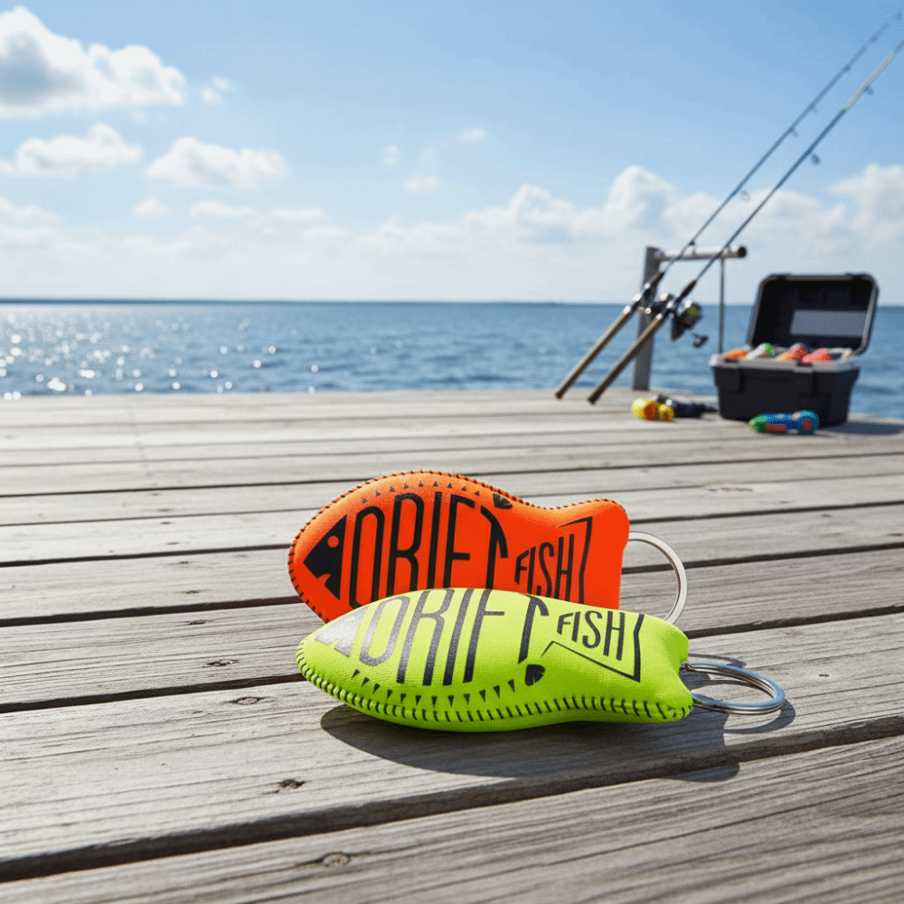 Gifts Fish Shaped Floating Key - Embroidery Backpack Kit 评论和价格