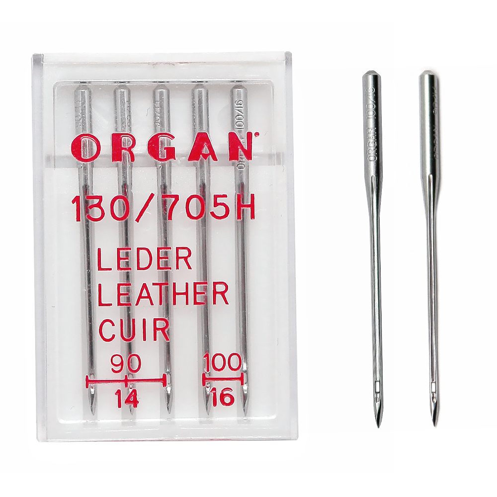 5 PCS/Box Leather Organ Needle - Embroidery Needles 评论和价格