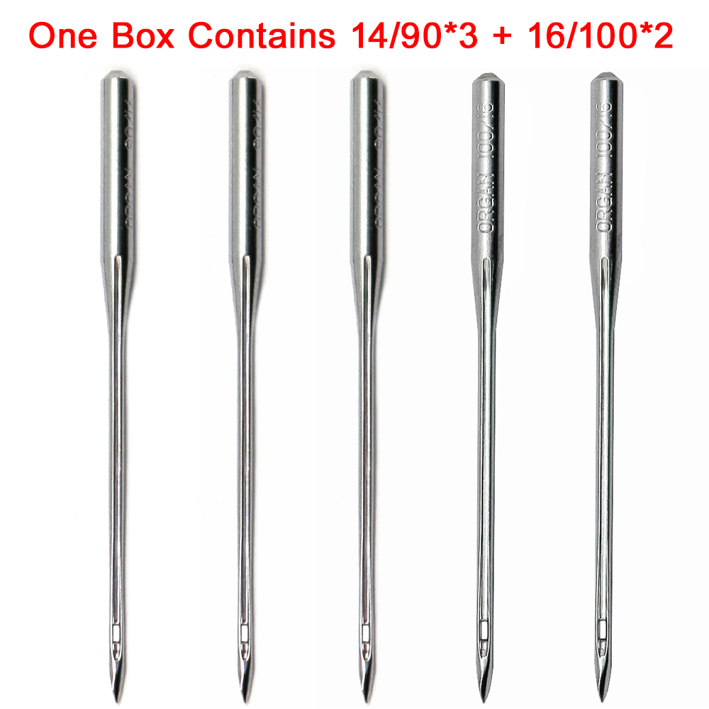 5 PCS/Box Leather Organ Needle - Embroidery Needles 评论和价格