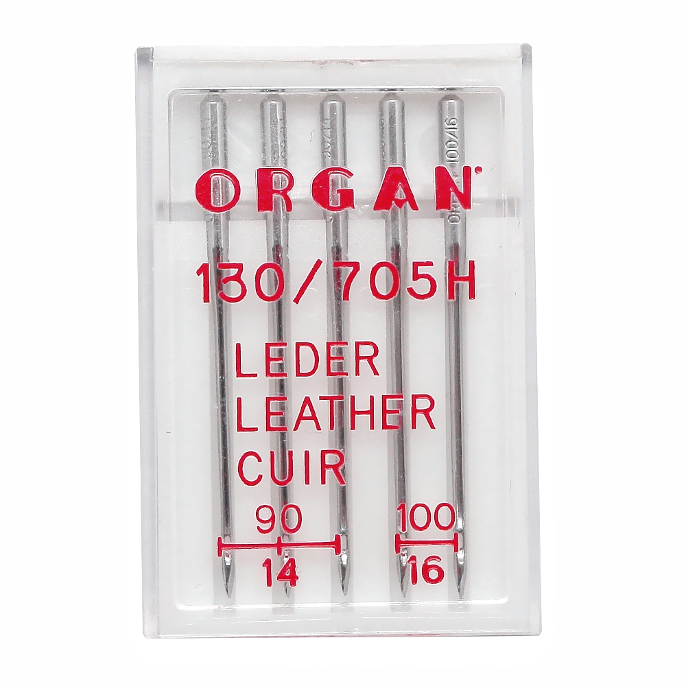 5 PCS/Box Leather Organ Needle - Embroidery Needles 评论和价格