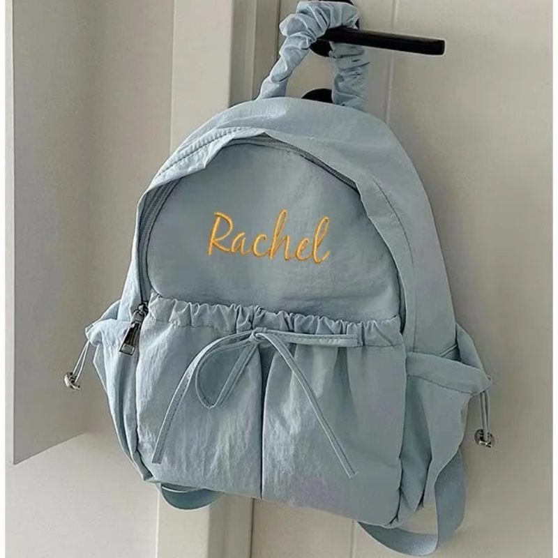 Drawstring Backpack Personaliz - Embroidery Name Designs 评论和价格