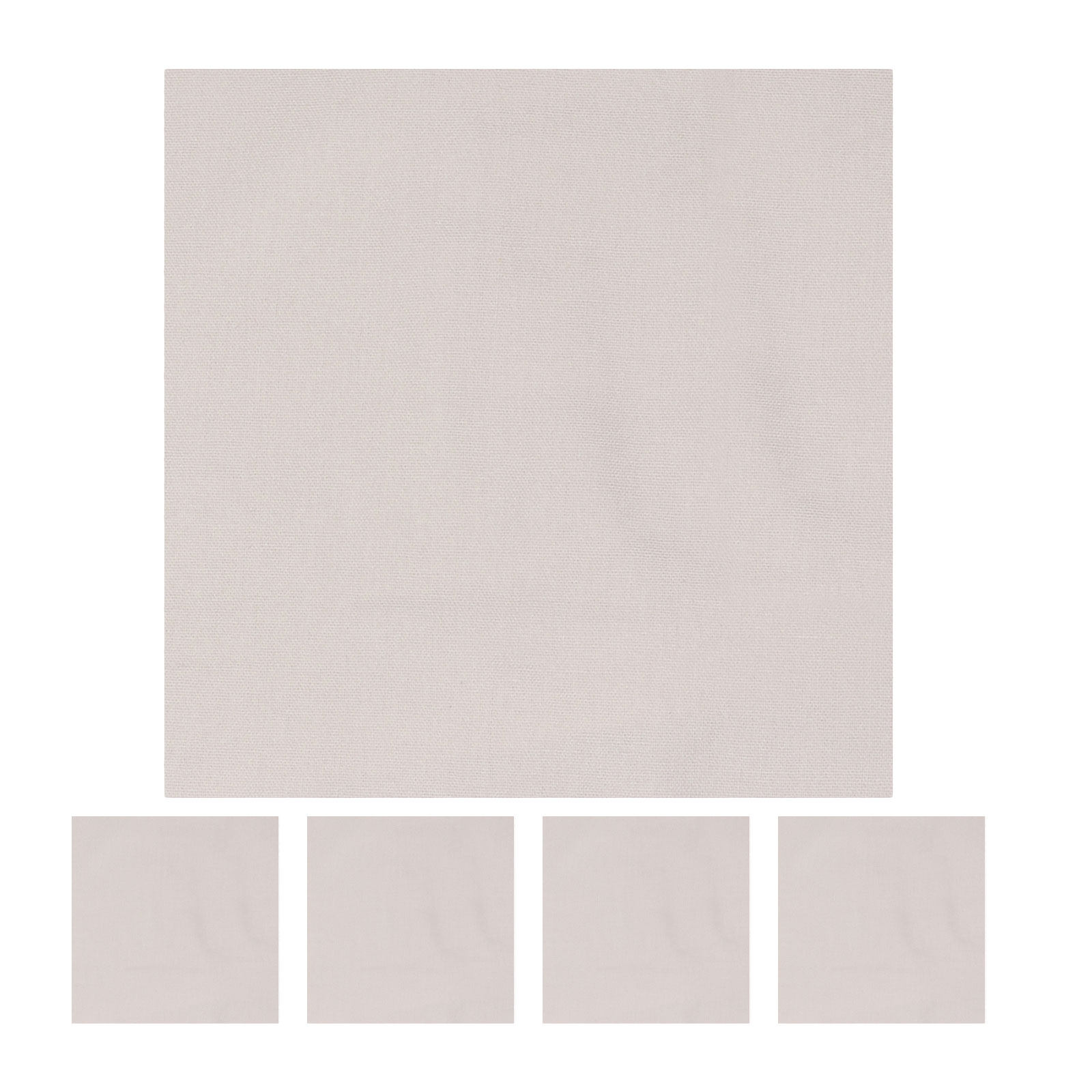 5Pcs Embroidery Fabric Cotton  - Embroidery Cloth 评论和价格