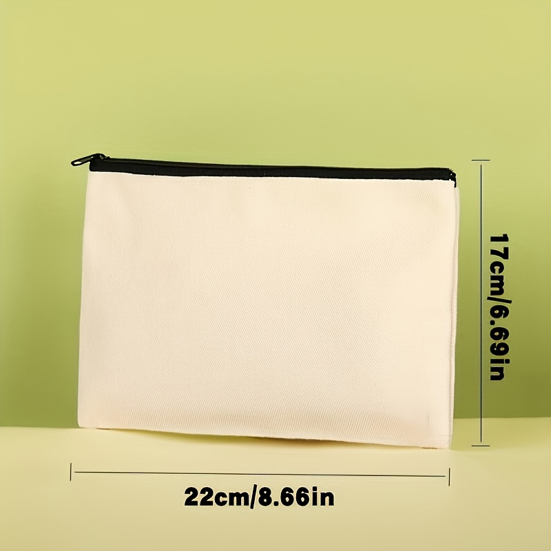 Personalized Makeup Bag with N - Embroidery Name Designs 评论和价格
