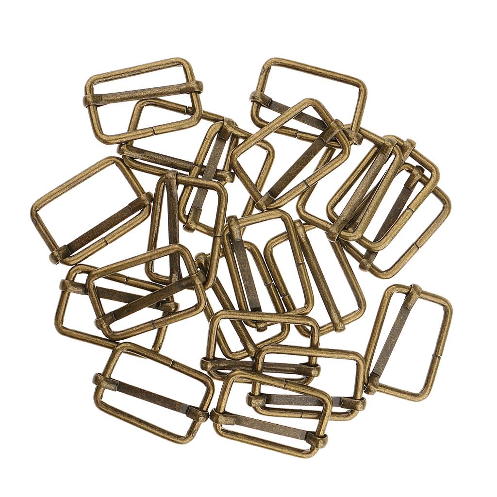 Bronze Metal Buckle Connectors - Embroidery Backpack Kit 评论和价格