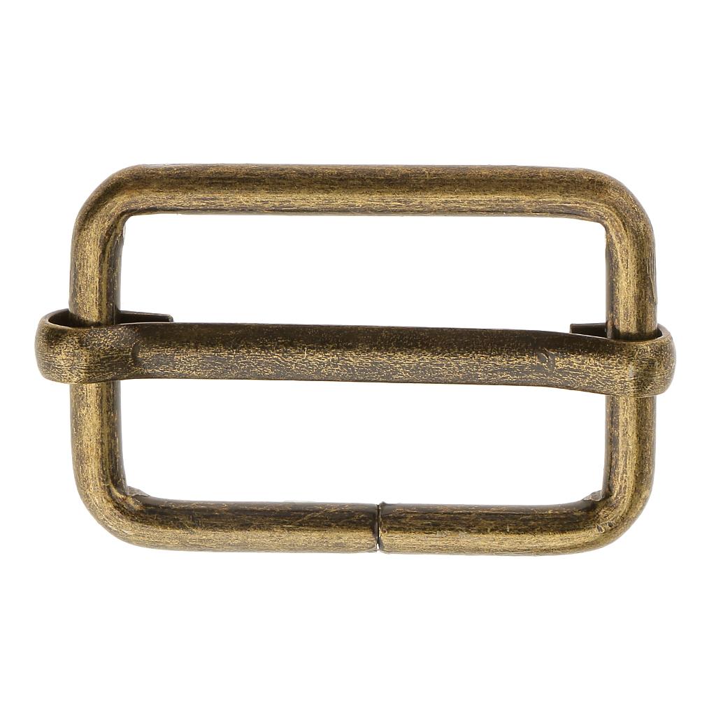 Bronze Metal Buckle Connectors - Embroidery Backpack Kit 评论和价格