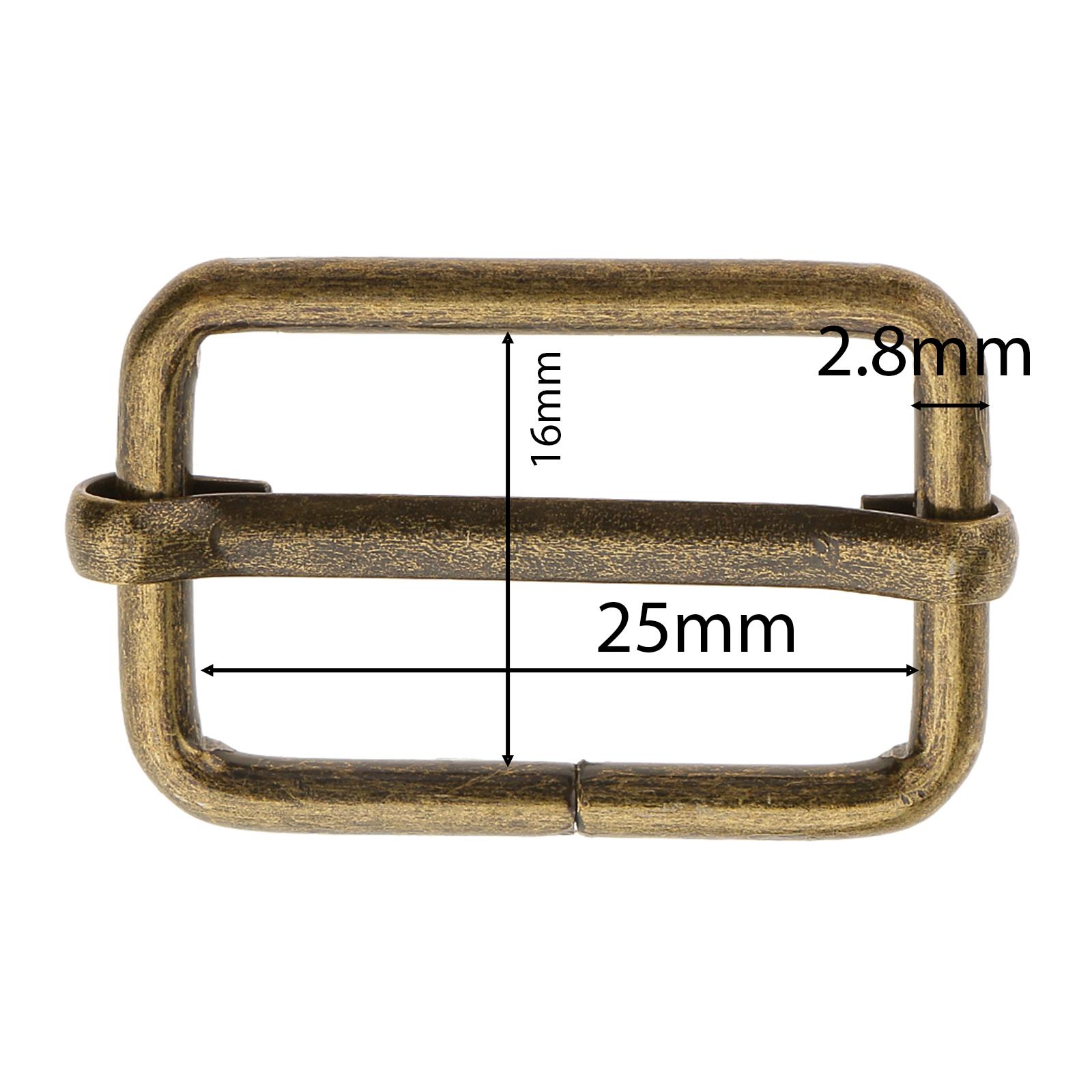 Bronze Metal Buckle Connectors - Embroidery Backpack Kit 评论和价格