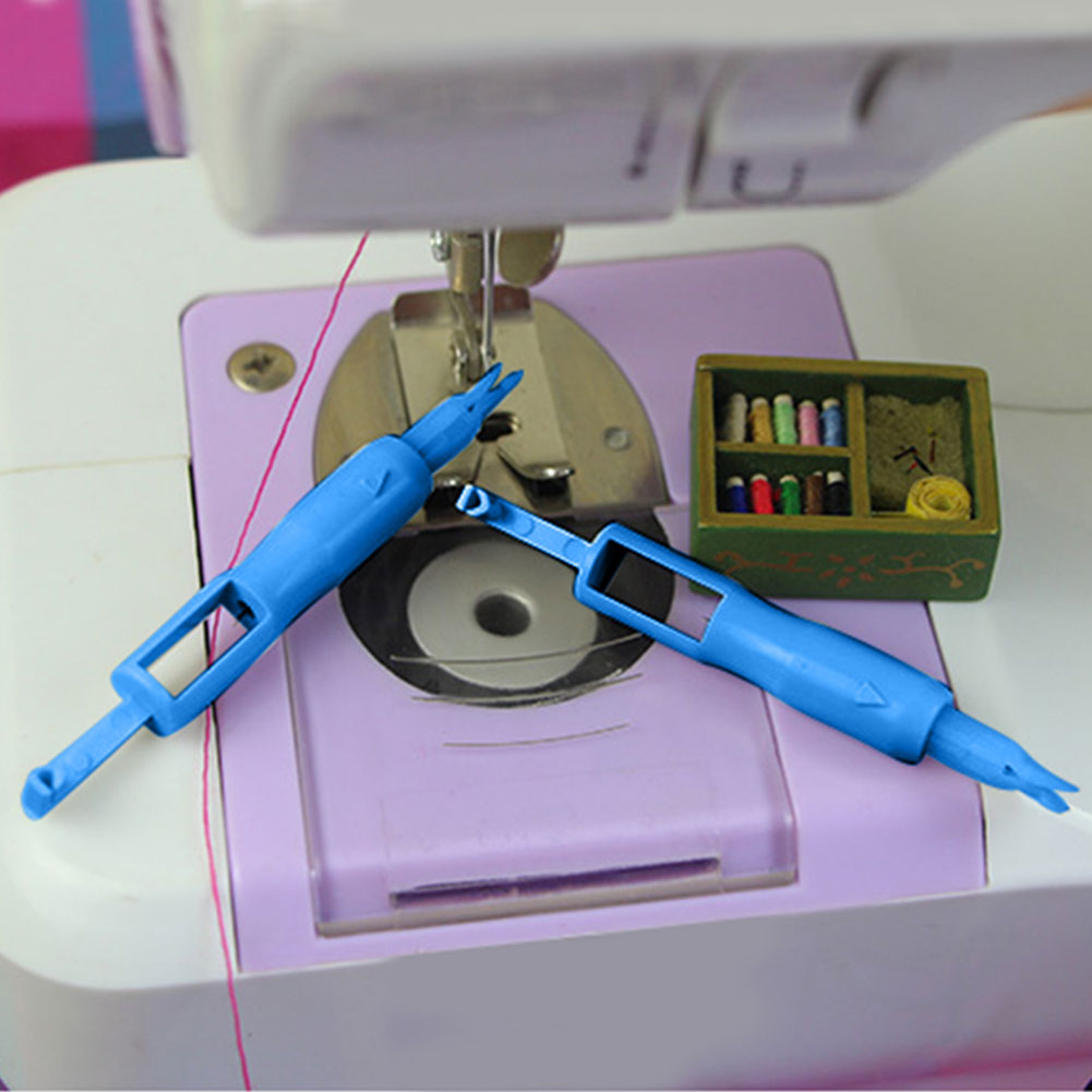 5/4/3/2/1PCS Manual Needle Thr - Embroidery Needles 评论和价格