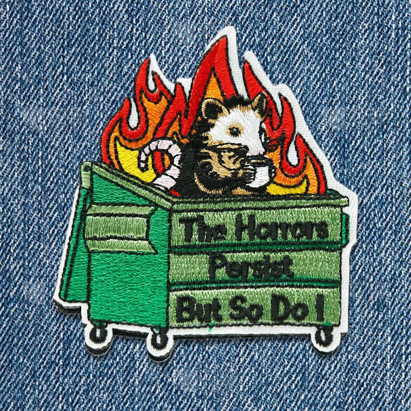 Backpack Patches Embroidered F - Embroidery Backpack Kit 评论和价格