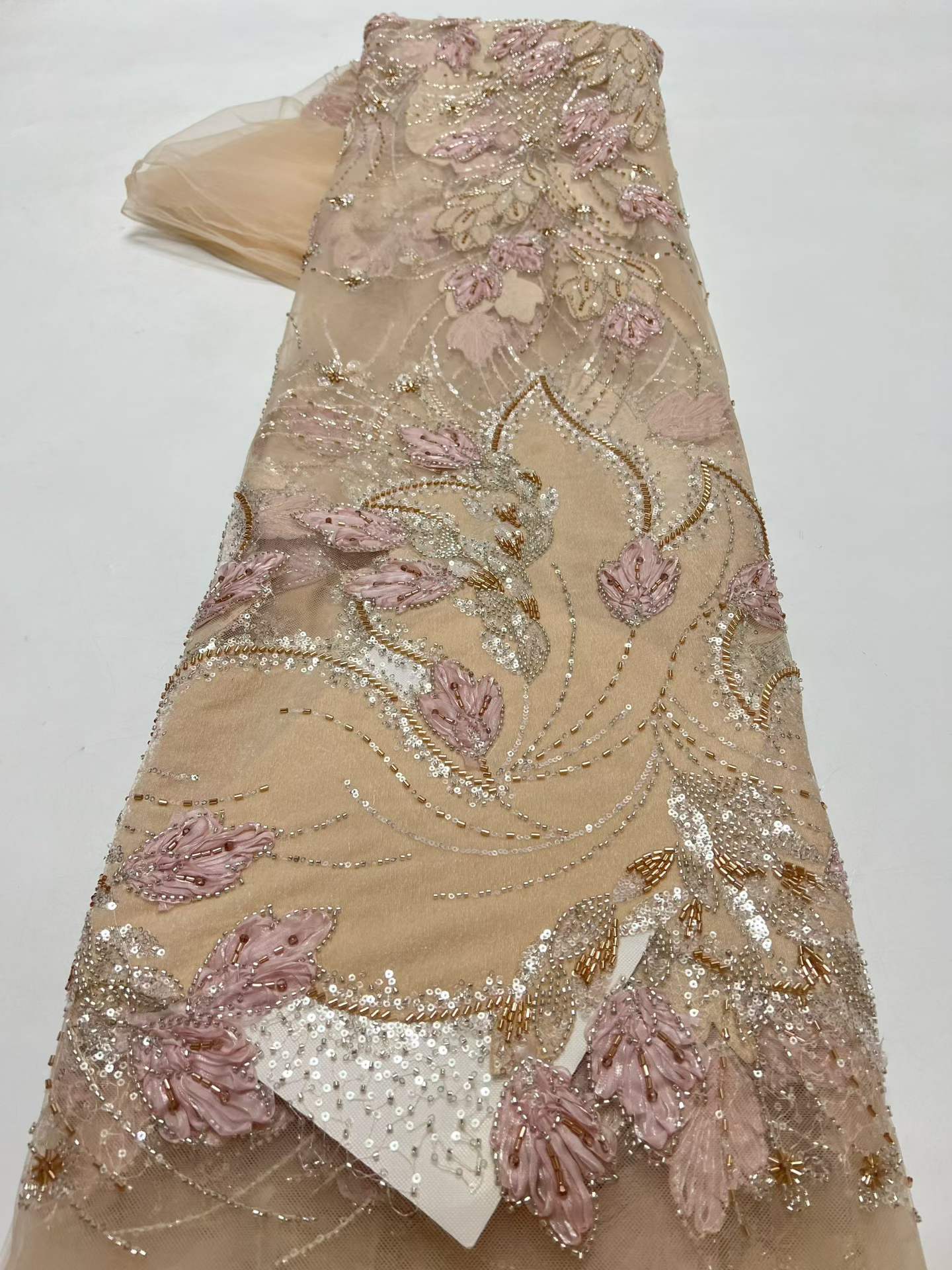 Green New Style African Velvet - Velvet Fabric Embroidery 评论和价格