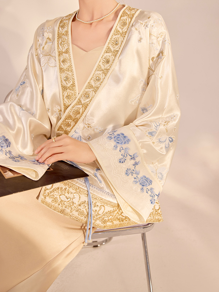 2026 Spring High end New Chine - Embroidery Jacket 评论和价格