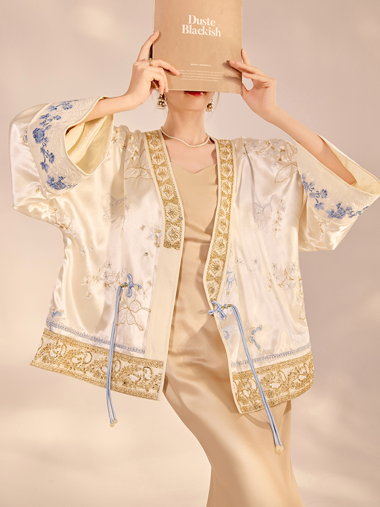 2026 Spring High end New Chine - Embroidery Jacket 评论和价格