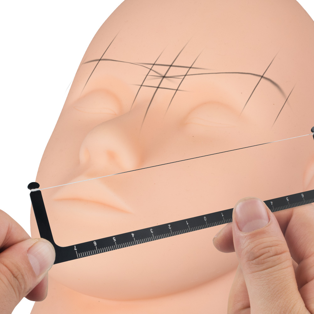 Tattoo Eyebrow Design Ruler Se - Embroidery Name Designs 评论和价格